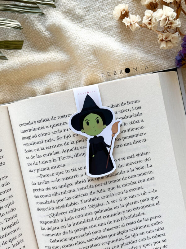 Mago de Oz- Bruja Verde (Elphaba en Wicked)