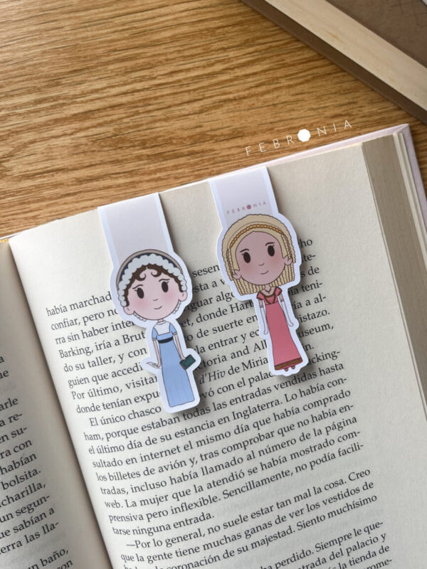 Jane Austen y Emma Pack
