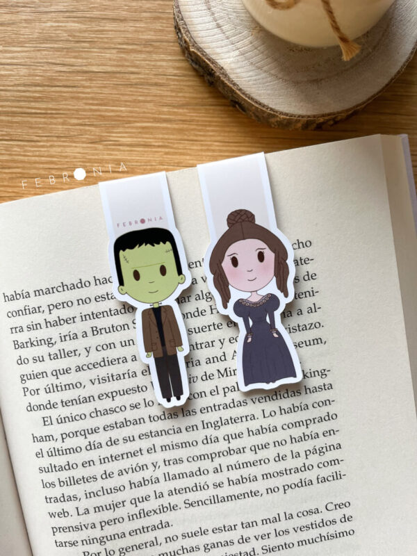 Frankenstein  y Mary Shelley Pack