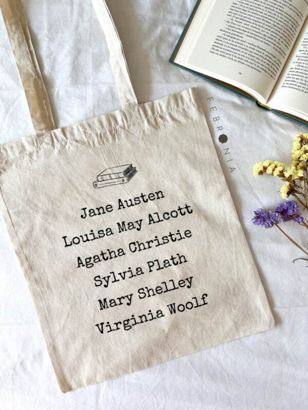 Tote bag Escritoras