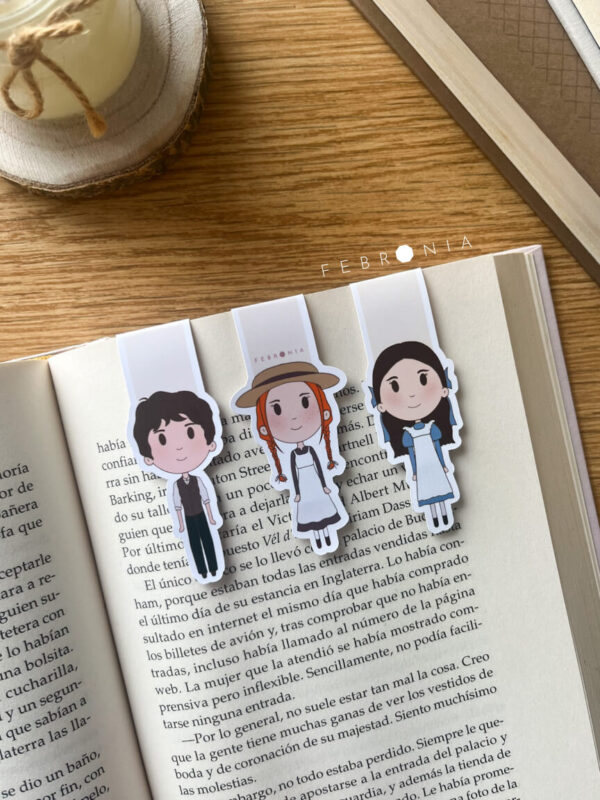 Ana, Diana y Gilbert - Pack