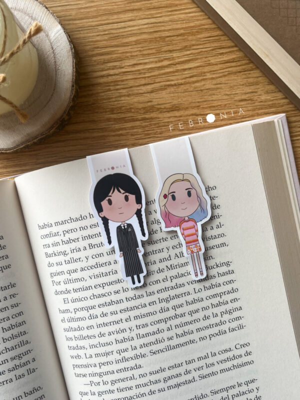 Miércoles y Enid - Pack