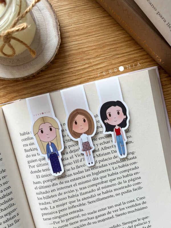 Friends - Phoebe, Rachel y Monica - Pack