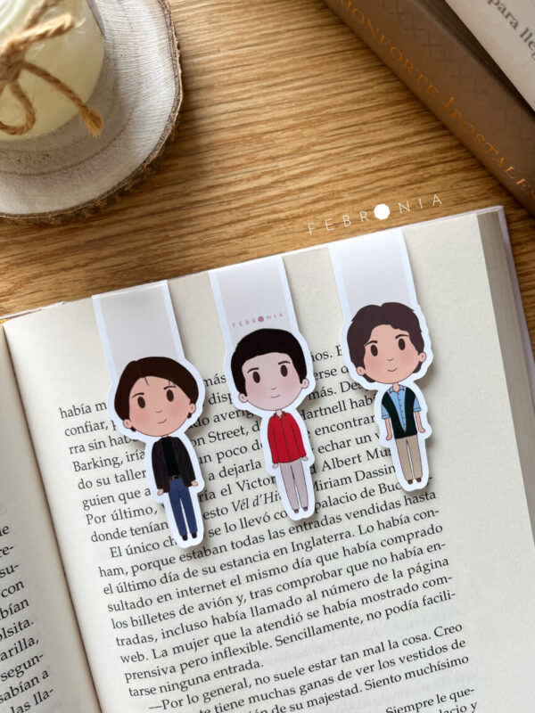 Friends - Chandler, Joey y Ross - Pack