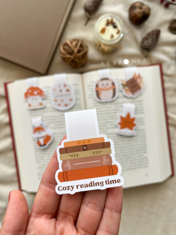 Cozy reading time