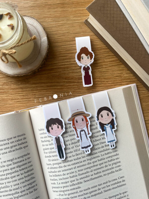 Ana, Diana, Gilbert y Lucy M Montgomery - Pack