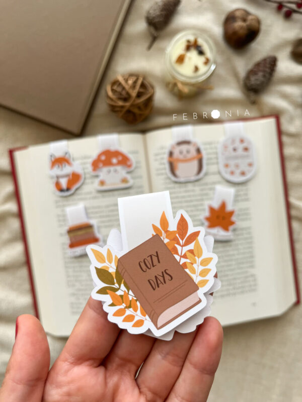 Libro cozy days