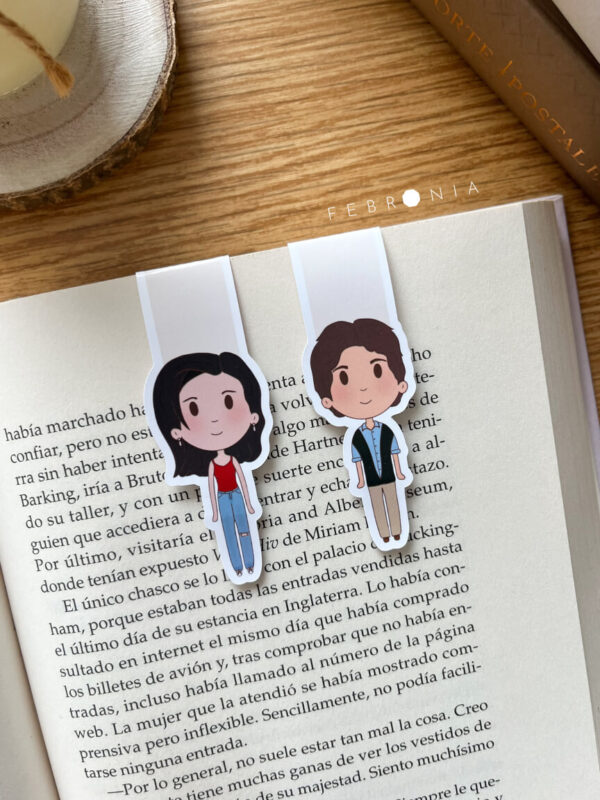 Friends - Monica y Chandler - Pack