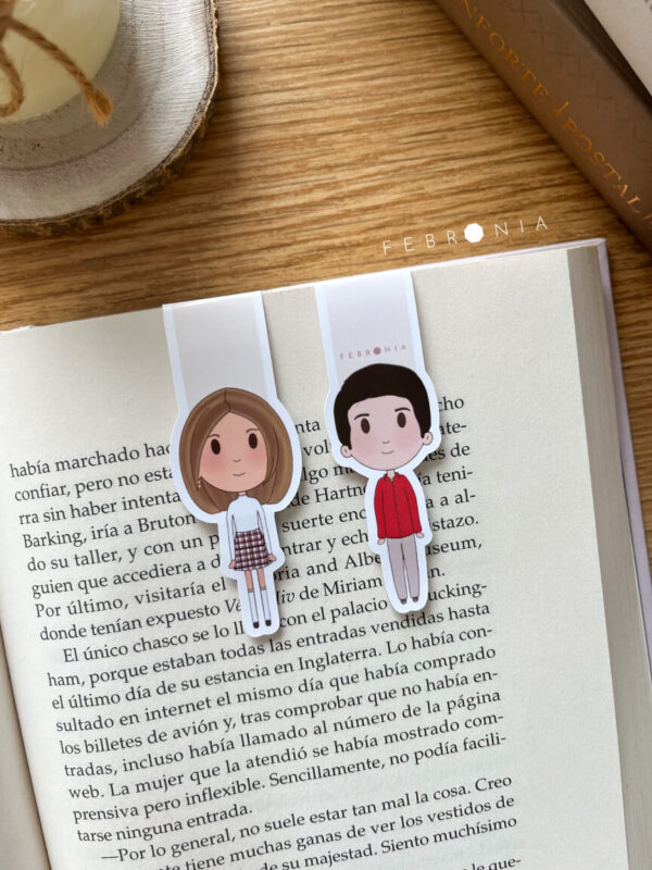 Friends - Rachel y Ross - Pack