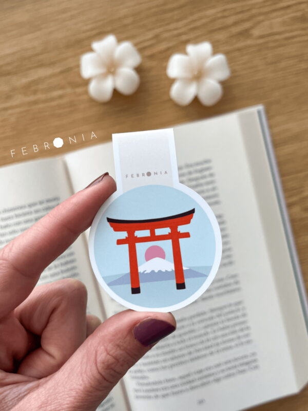Japón - Torii y Monte Fuji
