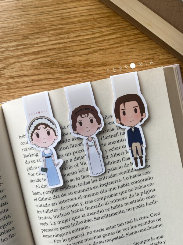 Jane Austen, Lizzie y Mr Darcy Pack