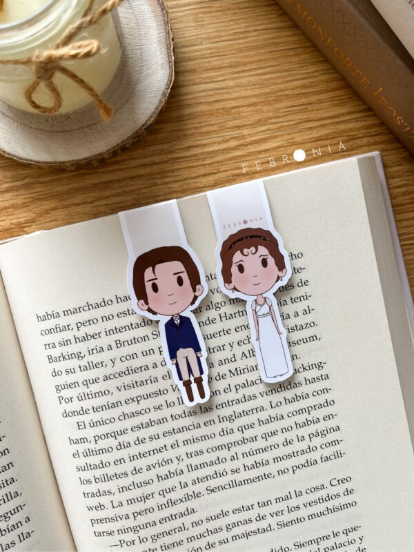 Orgullo y Prejuicio - Lizzie y Mr Darcy Pack