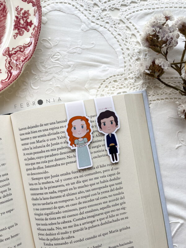 Bridgerton - Penelope y Colin Pack