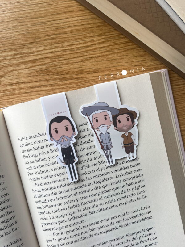 Quijote y Sancho + Cervantes Pack