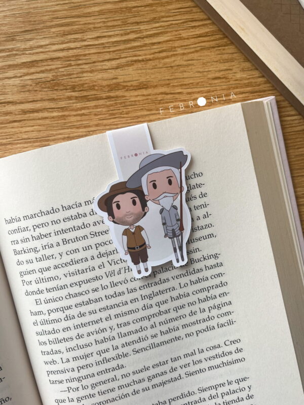 Quijote y Sancho