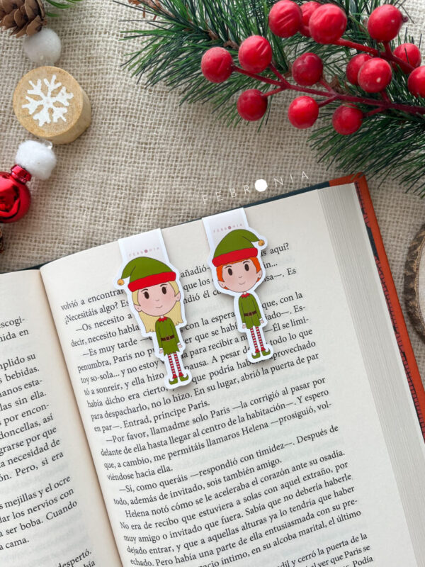 Elfos navideños - Pack