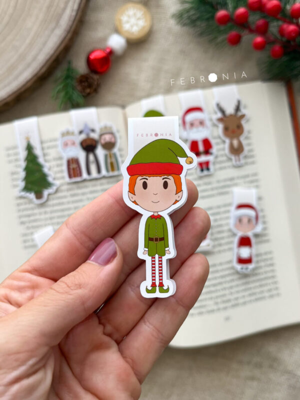 Elfo navideño