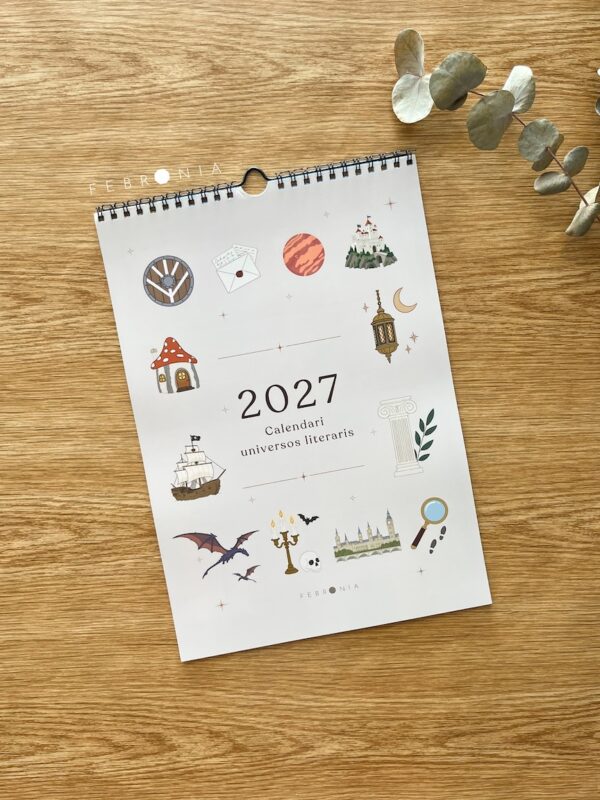 Calendari literari 2027 universos literaris català